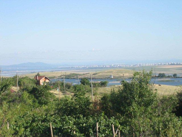 View of Bourgas City and the sea from the Villa Zone